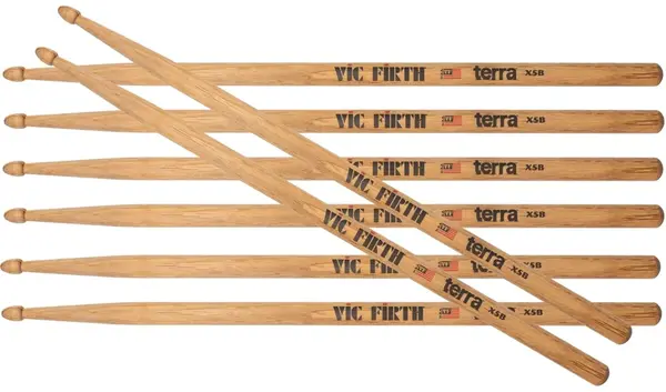 Vic Firth Extreme 5B Terra Series Pack