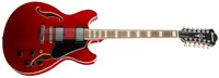 Ibanez AS7312 Transparent Cherry Red