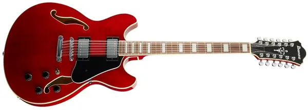 Ibanez AS7312 Transparent Cherry Red