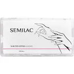 Semilac Slim Tips System umelé nechty typ 240 ks