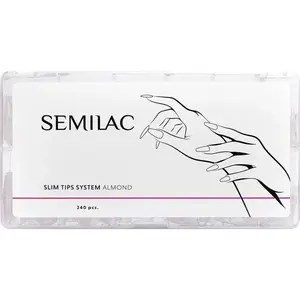 Semilac Slim Tips System umelé nechty typ 240 ks