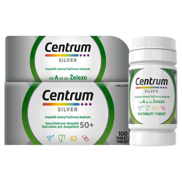 Centrum Silver 50+ 100 tablet
