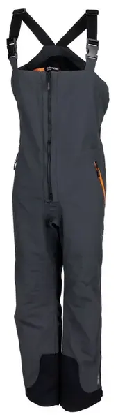 Savage gear kalhoty wp performance bib and brace gunmetal - xl