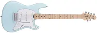 Sterling by Music Man SUB Cutlass CT30SSS Daphne Blue