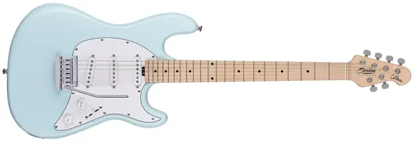 Sterling by Music Man SUB Cutlass CT30SSS Daphne Blue