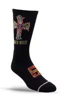 Perri's Leathers Guns N Roses Appetite For Destruction Crew Black L