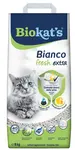 Biokat's Bianco Fresh Extra stelivo pre mačky s aktívnym uhlím 8 kg