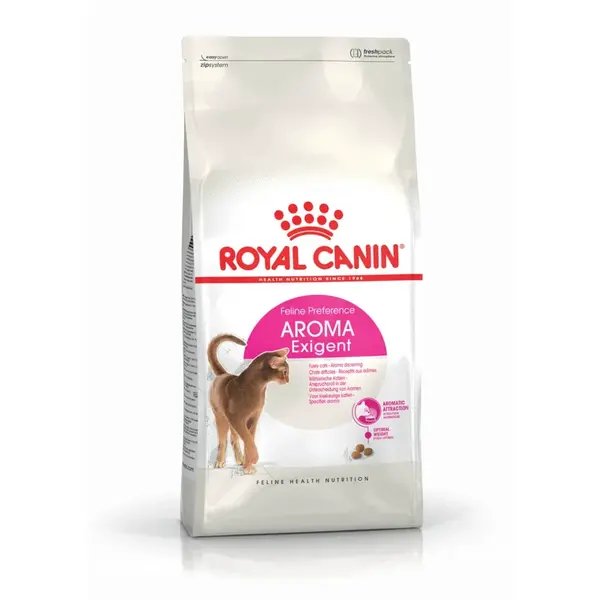 Royal Canin Aroma Exigent - granule pre vyberavé dospelé mačky 400 g
