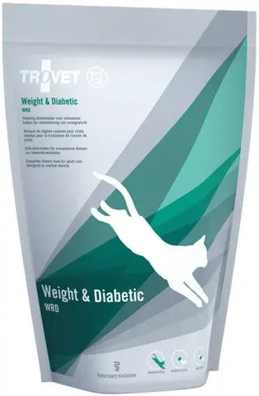 Trovet Weight And Diabetic Cat (WRD) 500 g