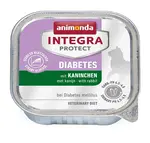 Animonda Cat Integra Protect Diabetes vaničky, králík 100 g (86689)