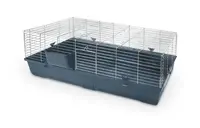 Klec pro králíka Baldo Chrom