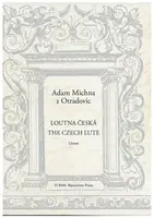 Loutna česká - Adam Václav Michna z Otradovic
