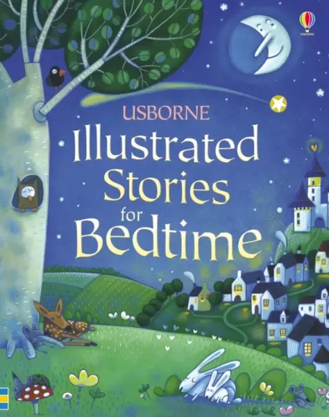 Illustrated Stories for Bedtime - Lesley Sims