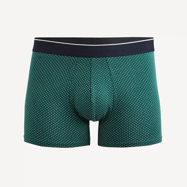Celio Vzorované boxerky Mitch - Pánské