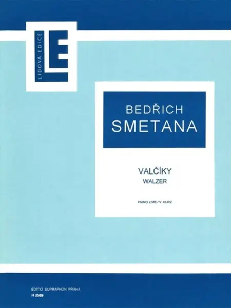 Valčíky - Bedřich Smetana