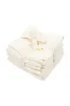 Sada ručníků Fanga Fontana NUVOLI 10 PACK MUSLIN CLOTH GOTS 10-pack