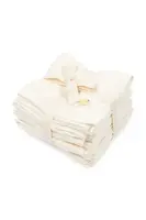 Sada ručníků Fanga Fontana NUVOLI 10 PACK MUSLIN CLOTH GOTS 10-pack