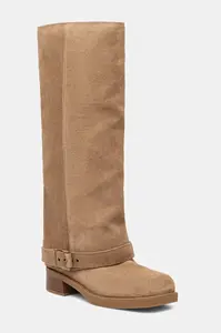 Semišové boty MICHAEL Michael Kors Colby