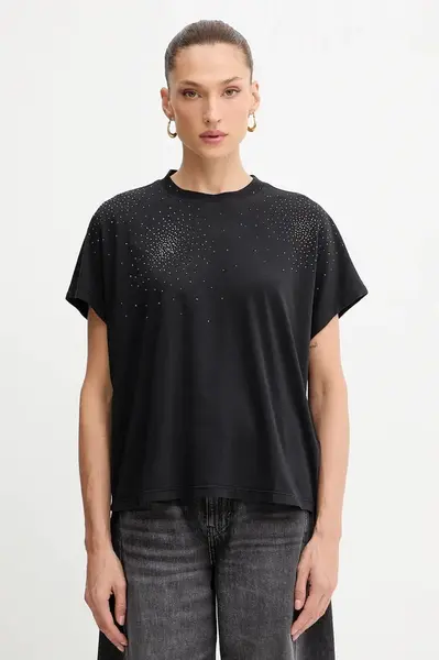 Bavlněné tričko BOSS Orange C_Emason_hotfix