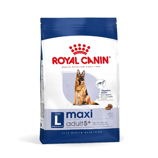 Royal Canin Maxi Adult 5+ - granule pro stárnoucí psy velkých plemen 4 kg