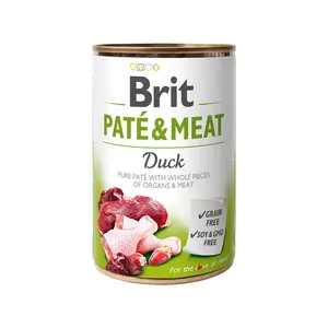 Brit Paté & Meat Duck 24 x 400 g