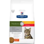 Hill's Prescription Diet Metabolic + Urinary Stress suché granule pro kočky 1,5 kg