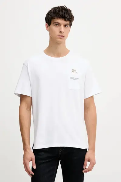 Bavlněné tričko Pepe Jeans