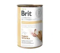 Brit Veterinary Diet Hepatic konzerva pre psov 400 g