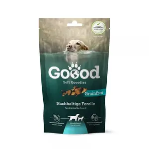 Goood Soft Gooodies - pstruhový snack 100 g