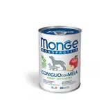 Monge Dog Monoprotein Fruits paté - králičie a jablká 400 g