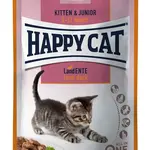 Happy Cat Kitten & Junior Land Ente kapsičky - Kačacie 85 g