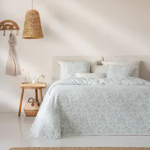 Přehoz na postel DITA zelená