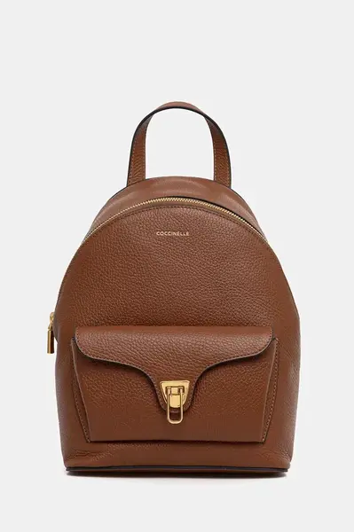 Kožený ruksak Coccinelle