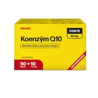 WALMARK Koenzym Q10 Forte 60 mg 50 + 10 kapsúl NAVYŠE