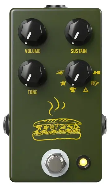 JHS Pedals Muffuletta Army Green