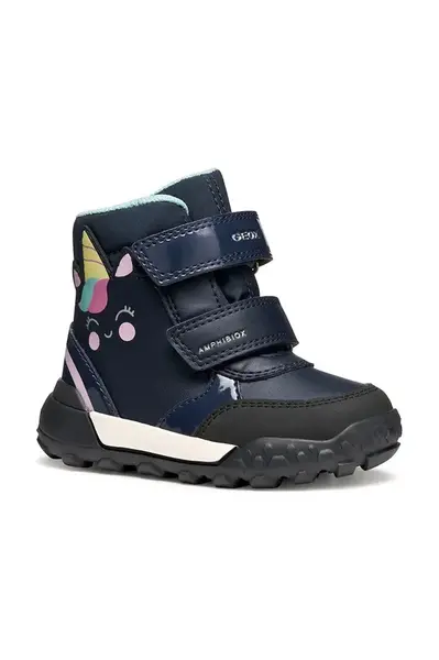 Geox Zimní boty Geox TREKKYUP