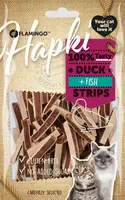 Flamingo Snacks Hapki Strips krmivo pro kočky 85 g