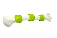 GimDog I Bone ochucená hračka ve tvaru kosti - slanina 1 ks - 25,4 cm