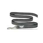 Julius-K9 pogumované vodítko, černé / 14 mm 5 m (218GM-S5)