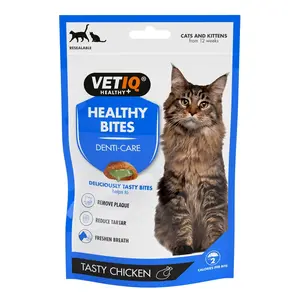 Mark&Chappell Healthy Bites Breath & Dental 65 g