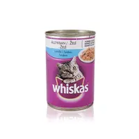 Whiskas konzerva s tuňákem v želé 400 g