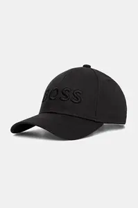BOSS Bavlněná baseballová čepice BOSS Ari-BOSS-E