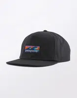 Patagonia Boardshort Label Funfarer Cap Ink Black