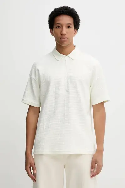 Bavlněné polo tričko adidas ALL SZN