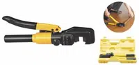 Hydraulické nůžky na stříhání betonářské oceli, rozsah střihu 4-10 mm - Genborx HHG-10