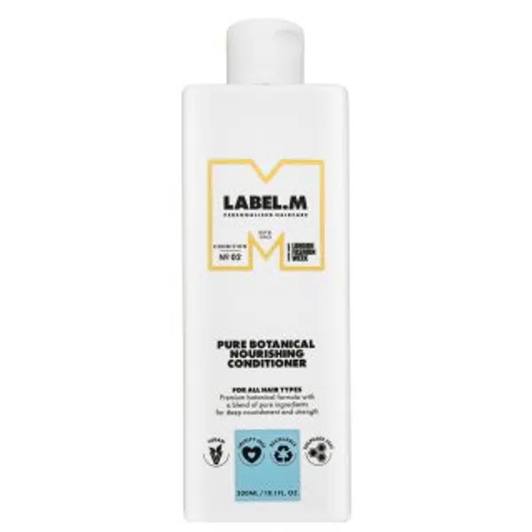 Label.M Pure Botanical Nourishing Conditioner kondicionér pro suché vlasy 300 ml