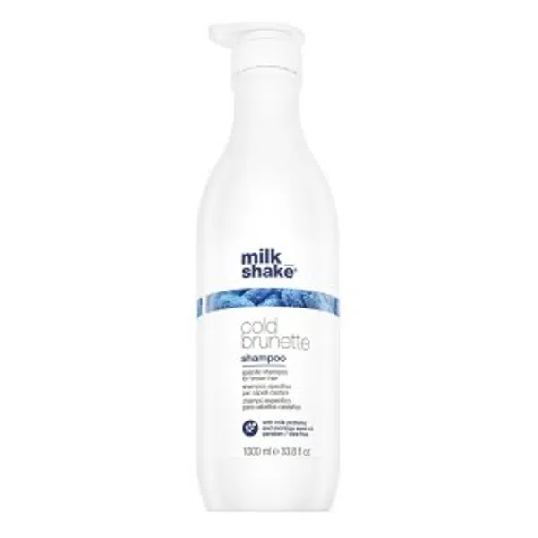 Milk_Shake Cold Brunette Shampoo tónovací šampon pro hnědé vlasy 1000 ml