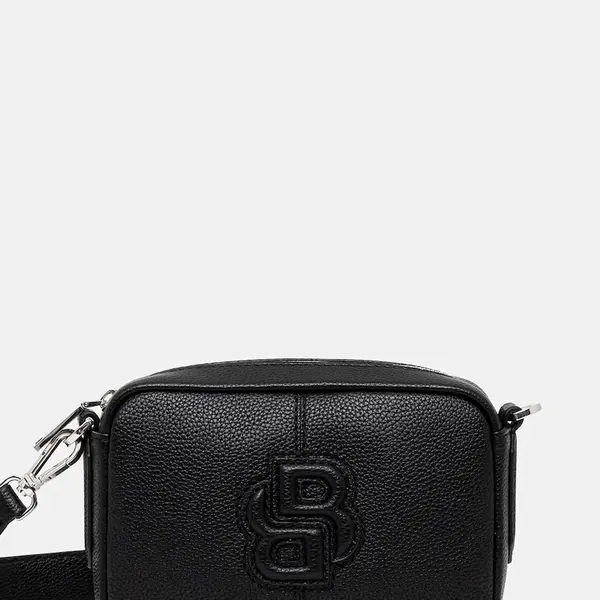 Kabelka BOSS Anett New Crossbody béžová barva, 50547969