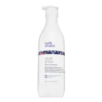Milk_Shake Silver Shine Light Shampoo ochranný šampon pro platinově blond a šedivé vlasy 1000 ml