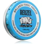 Reuzel Blue Water Soluble Strong Hold pomáda na vlasy 95 g